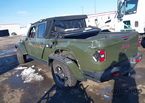2023 Jeep Gladiator Rubicon 4X4 from USA, damaged, VIN 1C6JJTBG8PL573404